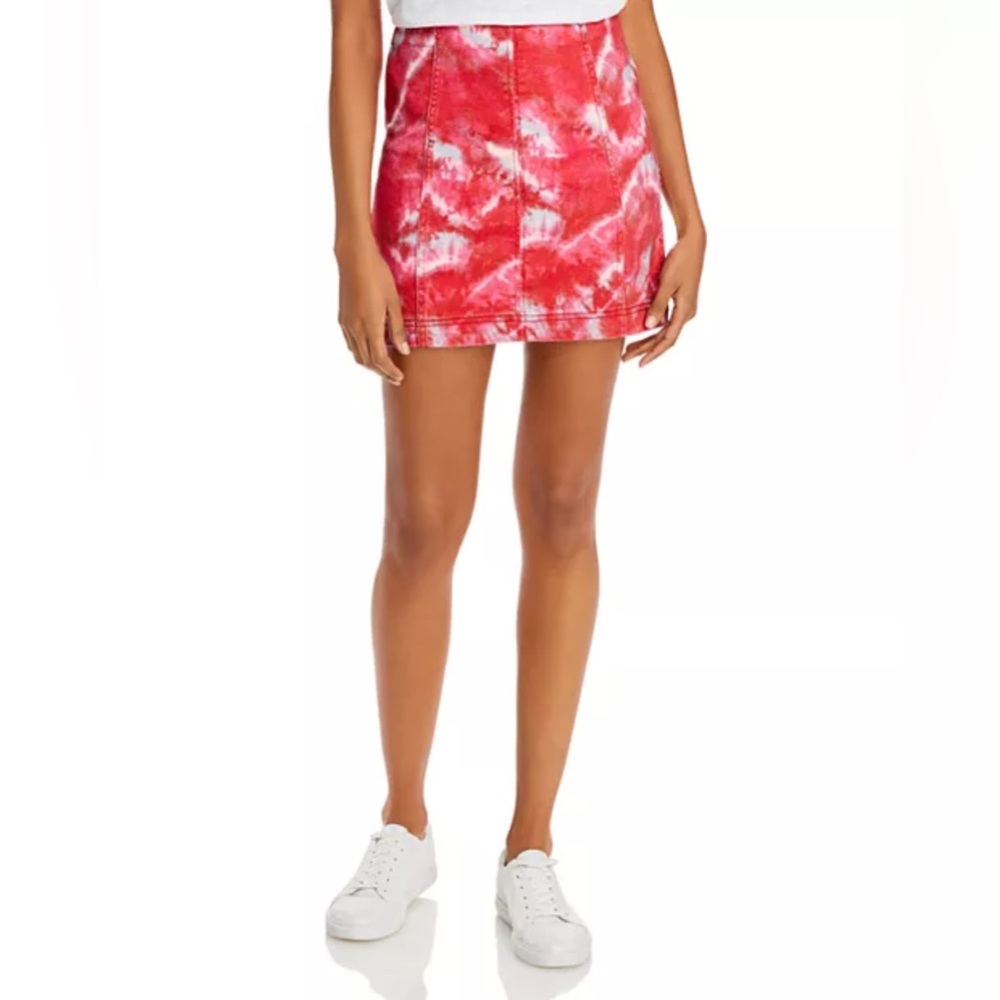 Free People Modern Femme Novelty Skirt Size 2 NWT